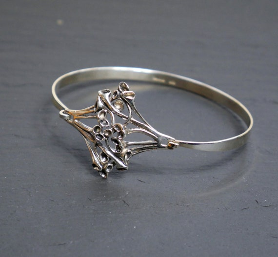 Hannu Ikonen's Iconic Silver Reindeer Moss Bracel… - image 1