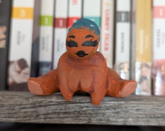 PIXIE4 - air dry clay ornament
