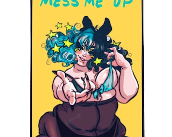 komm schon Liebling - Kunstdruck