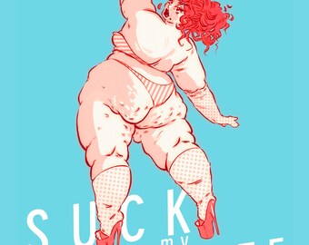 Cellulite - art print
