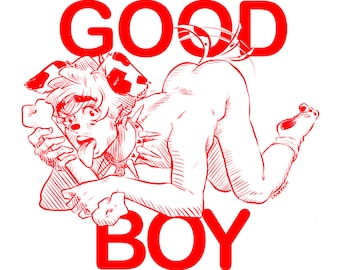 GUTE JUNGE - Kunstdruck