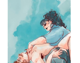 dreamscape - art print