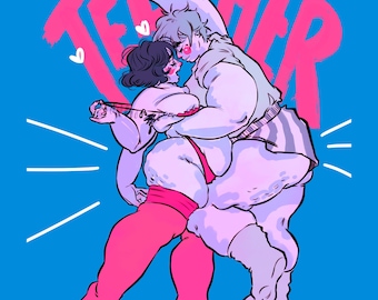 Sag ihr - Kunstdruck