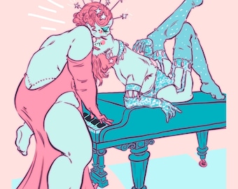 Rhapsody In Blue - Kunstdruck