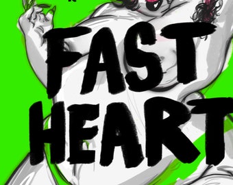 DOWNLOAD - FAST HEART, an erotic comic (digital pdf)