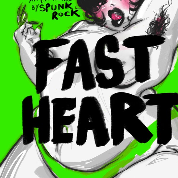 DOWNLOAD - FAST HEART, an erotic comic (digital pdf)