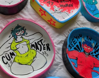 TRINKET DISHES may drop