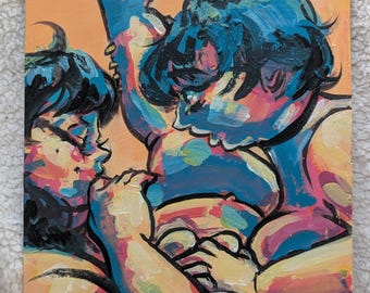 ORIGINALBILD - blaue Nacht