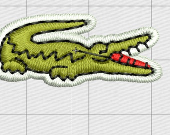 lacoste crocodile