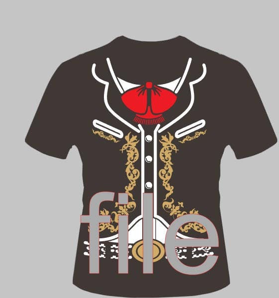 Download Charro Shirt studio file viva mexico independence SVG ...