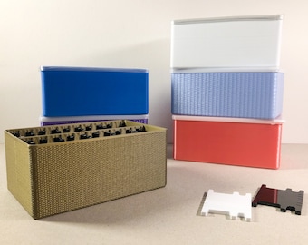 Embroidery thread organizer (20 spools) x2