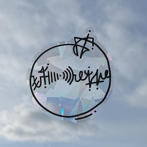 Activation Suncatcher Sticker - The Jukebox