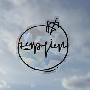 Sticker attrape-soleil Activation - Douce féminité