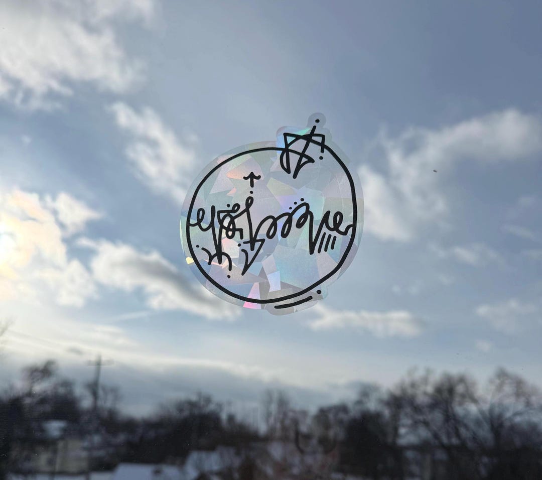 Activation Complete Sticker Activation Suncatcher Sticker - Return of Seniority - Etsy
