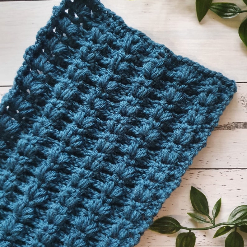 Ezra Scarf PDF Digital Pattern File Winter Knitwear Adult size PATTERN ONLY