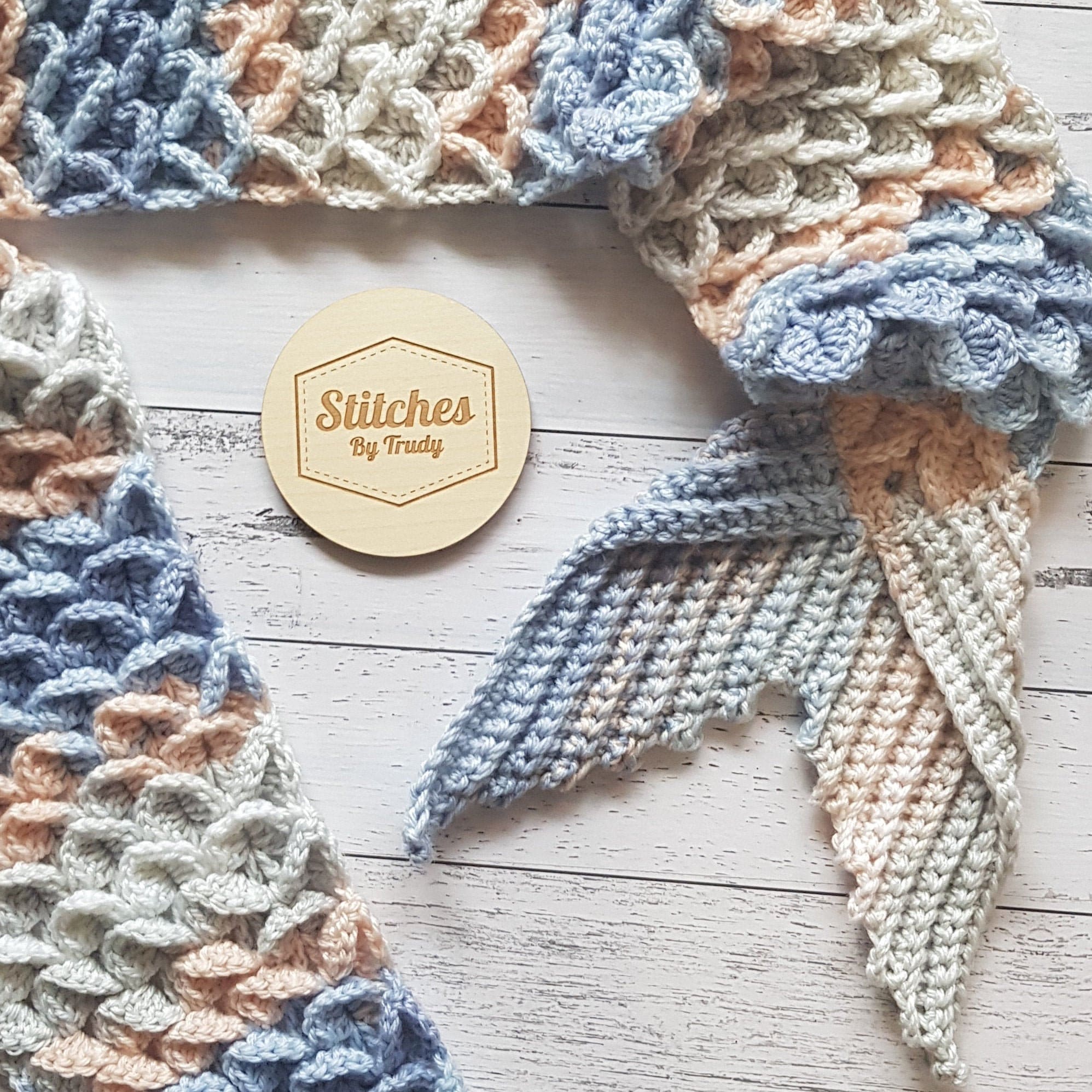 Meridale Scarf - Crochet Pattern Review - Cre8tion Crochet
