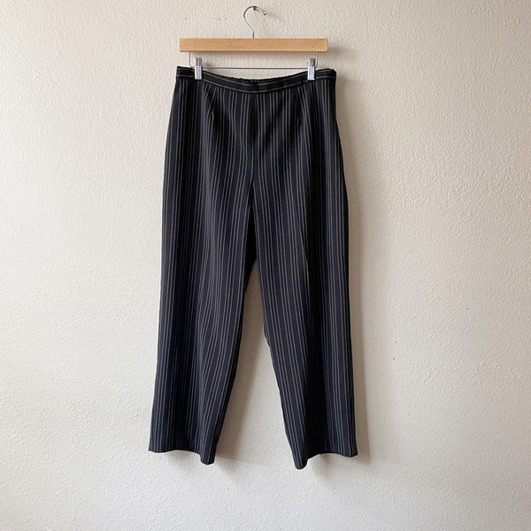 Pinstripe Pants - Etsy