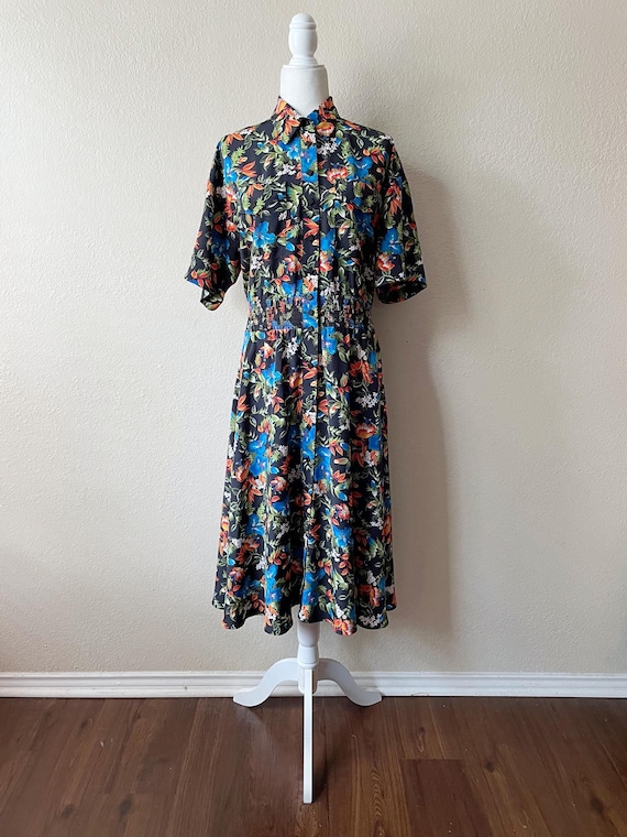 liz claiborne midi dresses Dress Casual Midi By Liz Claiborne In Green, Size: S