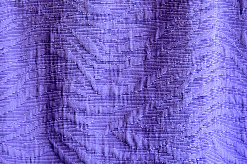 Y2K Purple Textured Animal Print High Waist Pencil Skirt