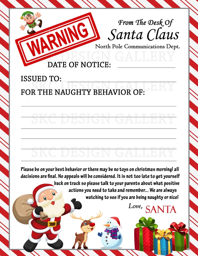 santa-warning-letter-printable-pdf-naughty-behavior-santa-letter-personalized-santa-letter-etsy