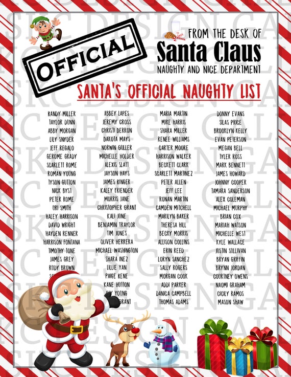 Santa's naughty list deals