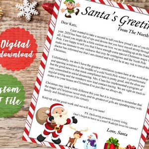 Santa 2020 check-in brief-BEWERKBARE INSTANT DOWNLOAD