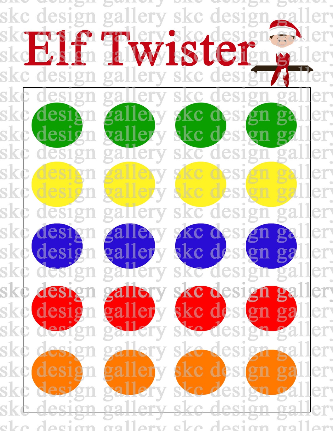 elf-twister-free-printable