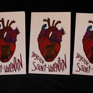 Joyeuse St-Valentin mon opossum! - carte
