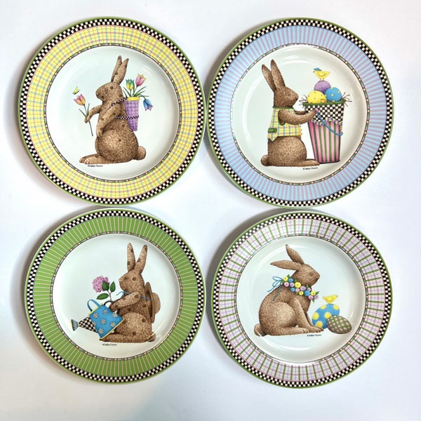Easter Plate Etsy
