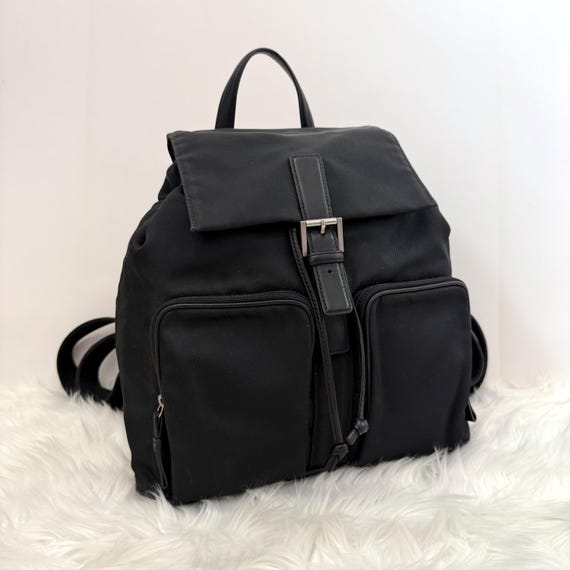 COACH Black Medium Sized  Backpack - image 4