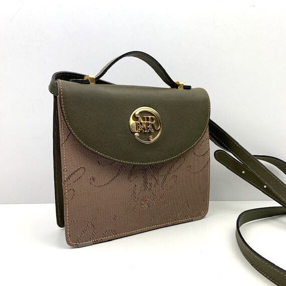 Nina Ricci Logo Design Shoulder Bag Crossbody Bag