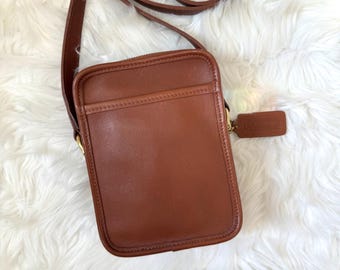 Vintage Coach Everett Bag British Tan Made in the United