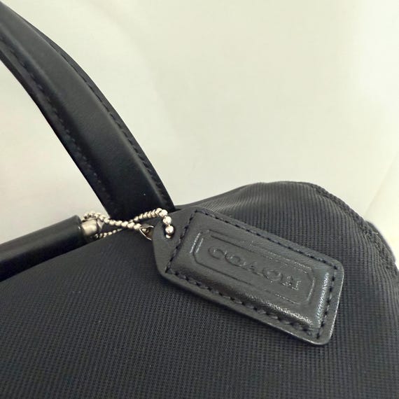COACH Black Medium Sized  Backpack - image 7