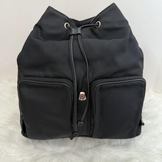 COACH Black Medium Sized  Backpack - image 5