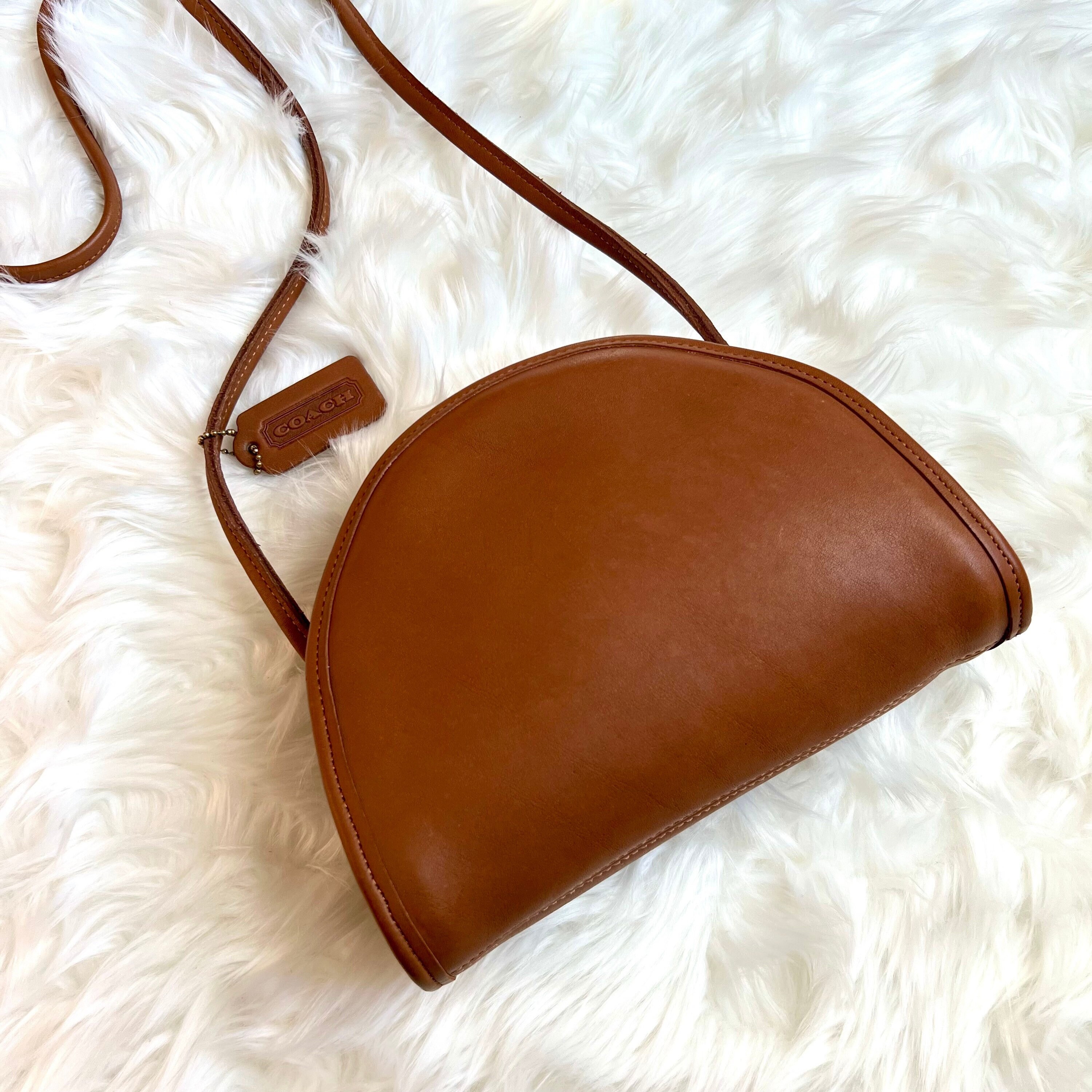 Half Moon Coach Bag - Etsy Half Moon Coach Bag - Etsy