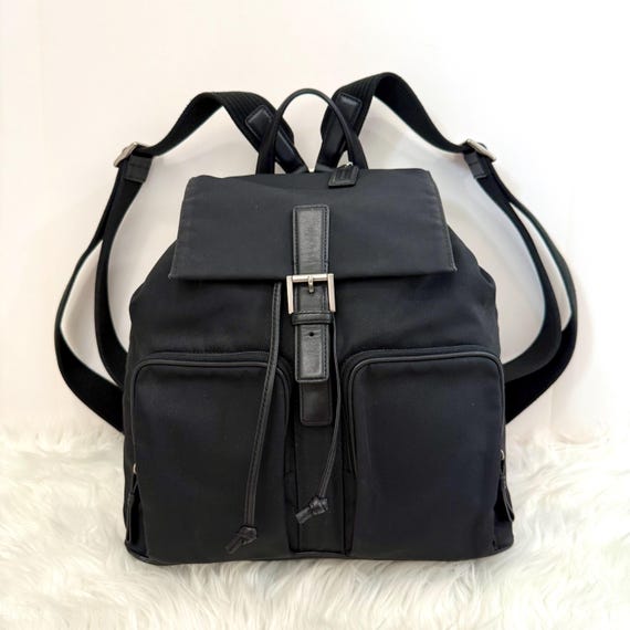 COACH Black Medium Sized  Backpack - image 1