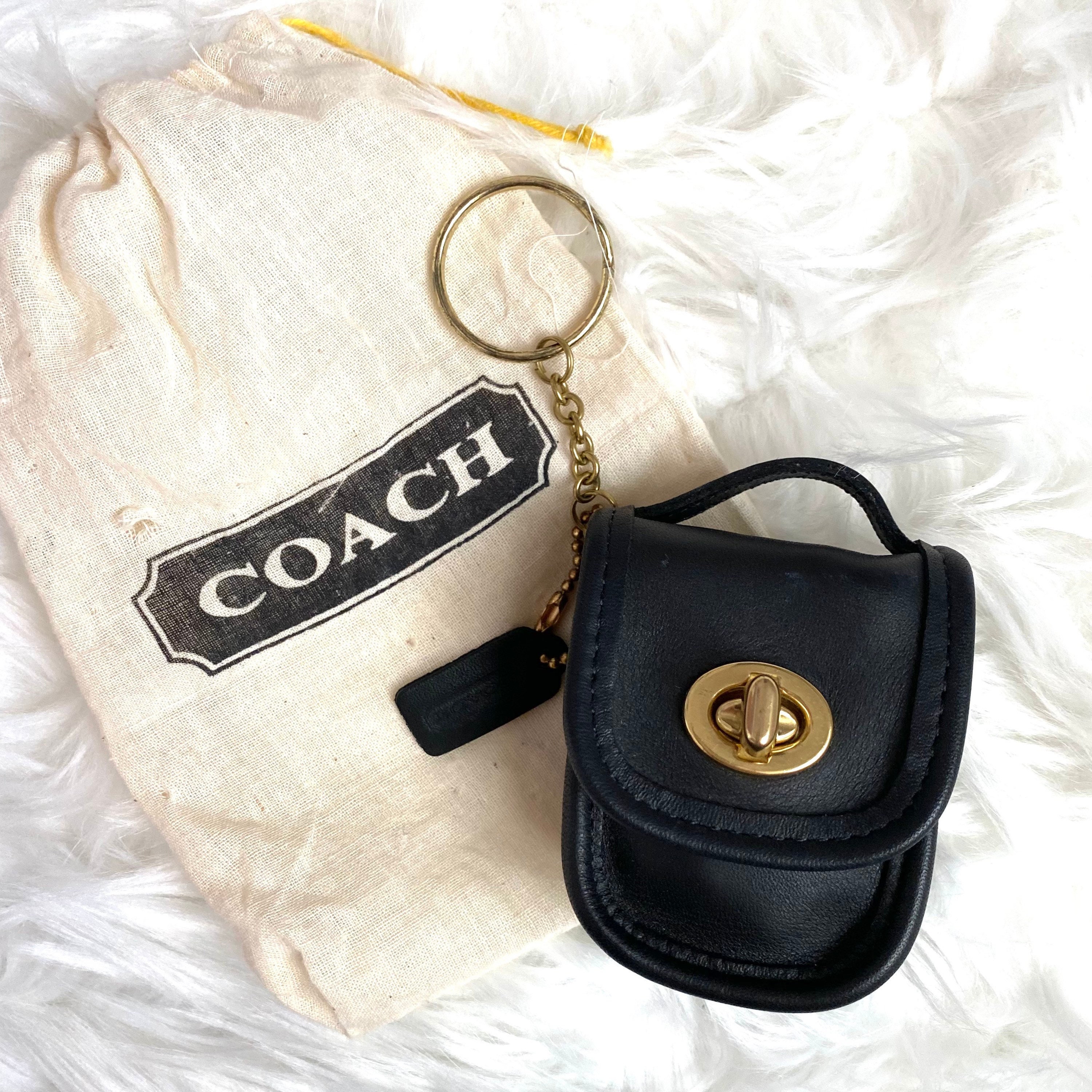 Coach Change Purse - Etsy Coach Change Purse - Etsy