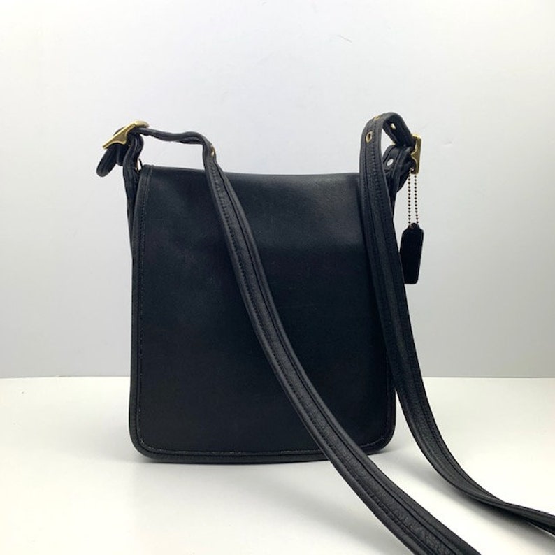 COACH Vintage Studio Legacy Flap Bag Crossbody Bag Etsy