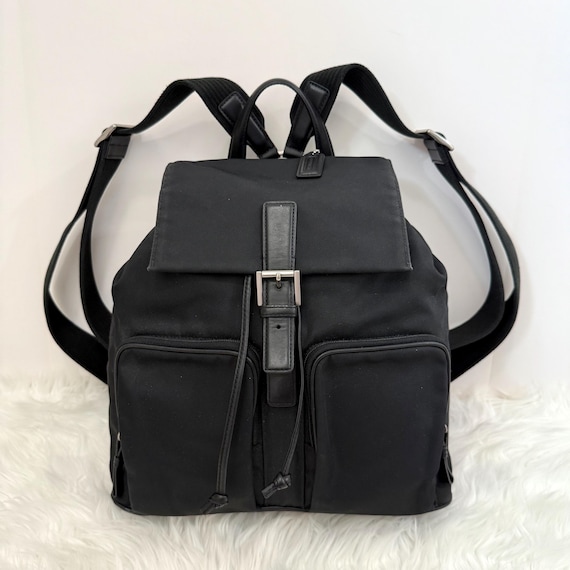 COACH Black Medium Sized  Backpack - image 2