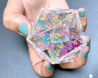 Vitrina de dados Kraken Logo D20