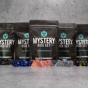 Dice Market Mystery Dice Set 7pc blind bag mystery dice image 2