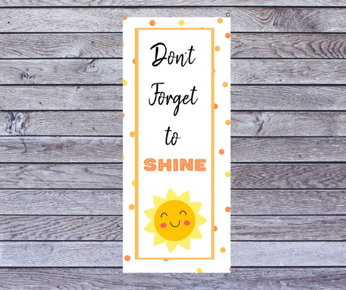 Garden Bookmarks - Printable Bookmarks - Etsy