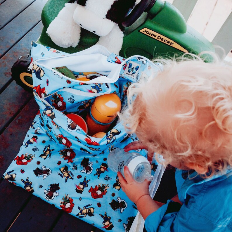 Waterproof Change Mat X Men 120cm X 70cm Etsy