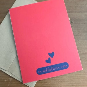 My Sweet One Valentine's Love Greeting Card Phish lyrics image 3