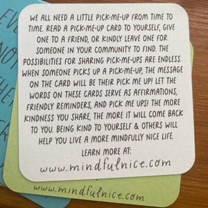 Pick Me Up original daily affirmation card pack immagine 2