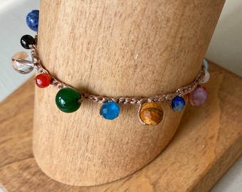 Bracciale con pietre preziose ENERGIA POSITIVA