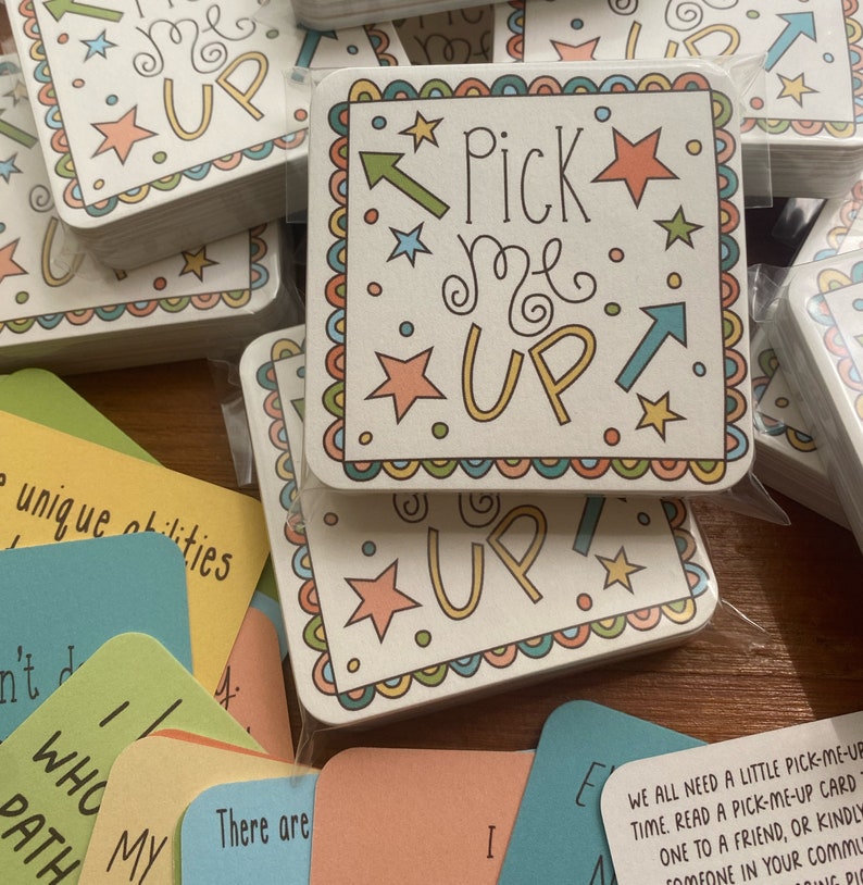 Pick Me Up original daily affirmation card pack immagine 3