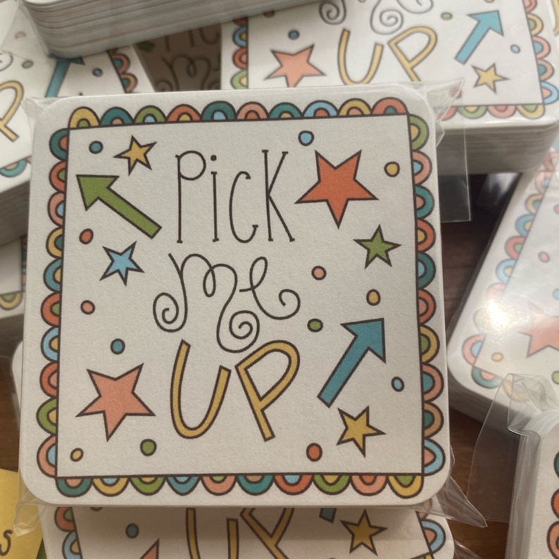 Pick Me Up original daily affirmation card pack immagine 1
