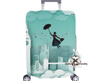 disney luggage cover