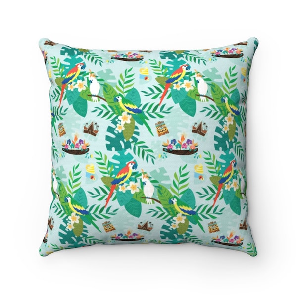 Big Beautiful Tikimorrow Pillow Cover main image 1